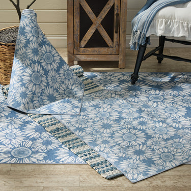 Flower Garden Rug 24